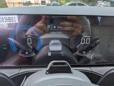 2026 Hyundai SANTA FE HYBRID — photo 25 view