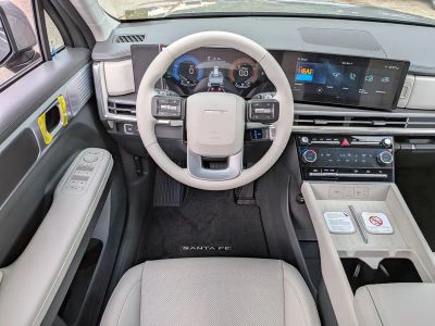 2026 Hyundai SANTA FE HYBRID — photo 16 view