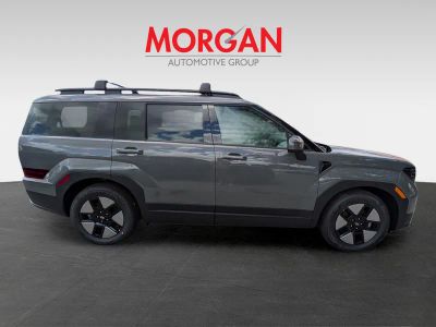 2026 Hyundai SANTA FE HYBRID — rear three-quarter view