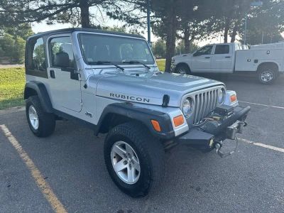 2005 Jeep Wrangler — detail view