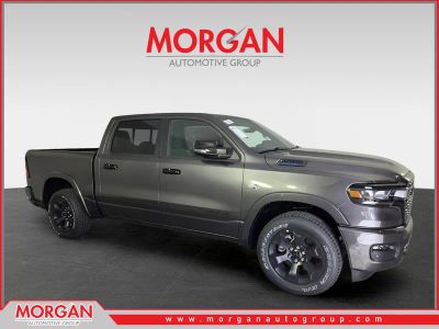 2026 Ram 1500 Big Horn/Lone Star in Gray — front three-quarter view