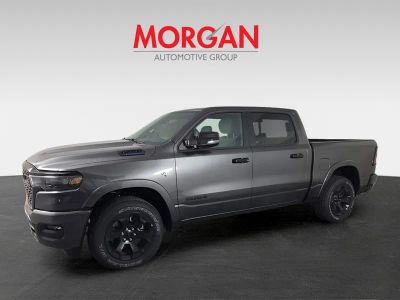 2026 Ram 1500 — interior view