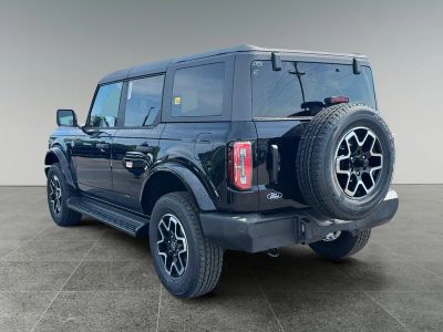 2026 Ford Bronco — interior view