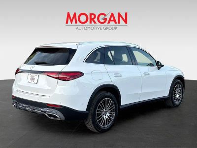 2026 Mercedes-Benz GLC — rear three-quarter view