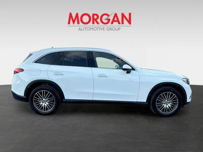 2026 Mercedes-Benz GLC — side profile view