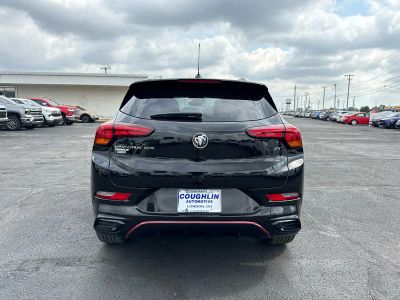 2023 Buick Encore GX — interior view