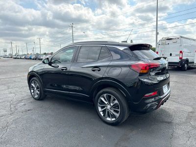 2023 Buick Encore GX — rear three-quarter view