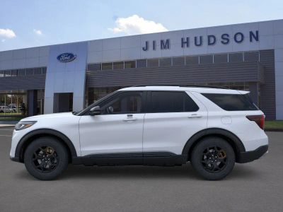 2026 Ford Explorer — rear three-quarter view