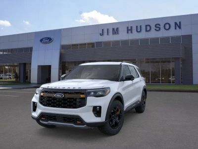 2026 Ford Explorer — side profile view