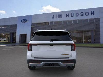 2026 Ford Explorer — detail view