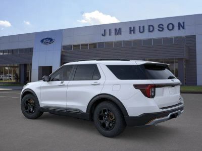 2026 Ford Explorer — interior view