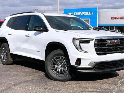 2026 GMC Acadia — side profile view