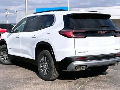 2026 GMC Acadia — rear three-quarter view