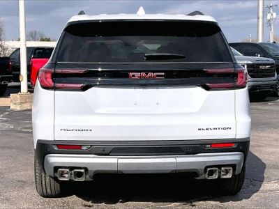2026 GMC Acadia — interior view