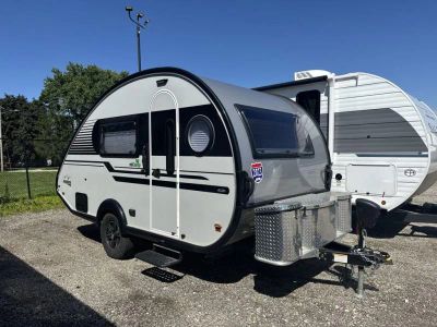 2023 nuCamp RV TAB 400 — front three-quarter view