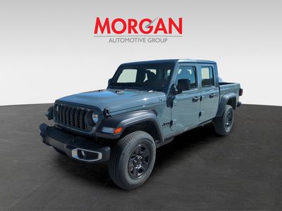 2026 Jeep Gladiator — interior view