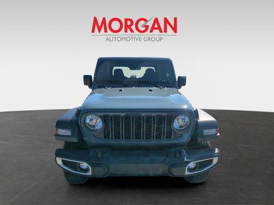 2026 Jeep Gladiator — rear three-quarter view