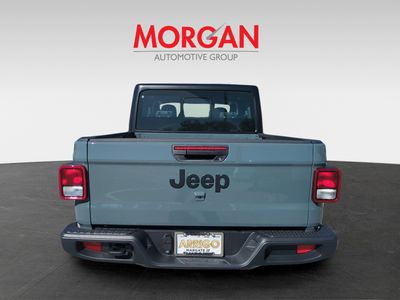 2026 Jeep Gladiator — engine compartment view