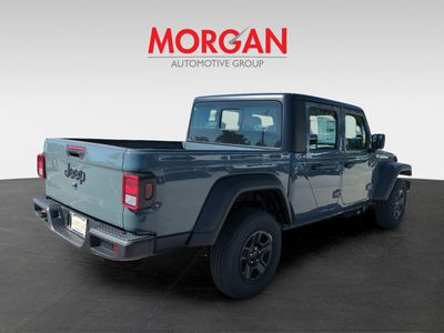 2026 Jeep Gladiator — detail view