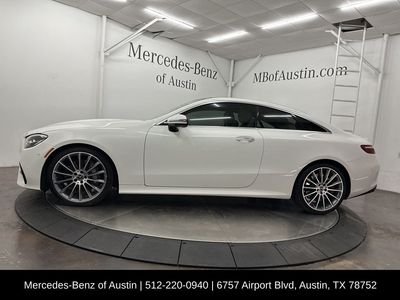 2021 Mercedes-Benz E-Class — interior view