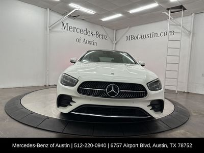 2021 Mercedes-Benz E-Class — side profile view