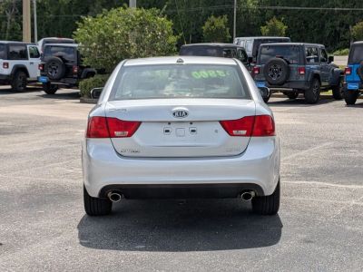 2010 Kia Optima — interior view