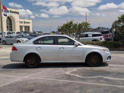 2010 Kia Optima — engine compartment view