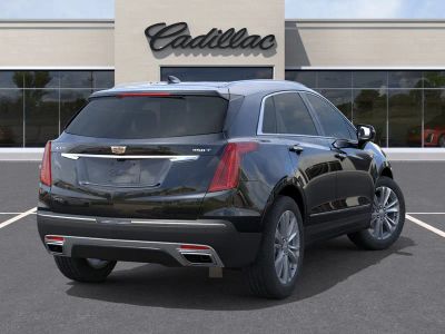 2026 Cadillac XT5 — interior view