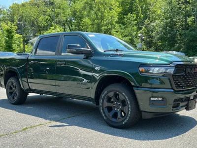 2026 RAM 1500 — side profile view