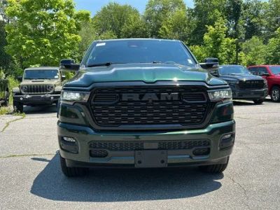 2026 RAM 1500 — rear three-quarter view