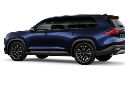 2026 Toyota Grand Highlander Hybrid — detail view