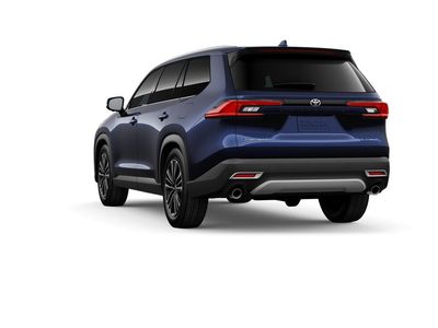 2026 Toyota Grand Highlander Hybrid — photo 7 view