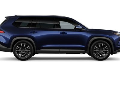 2026 Toyota Grand Highlander Hybrid — photo 12 view