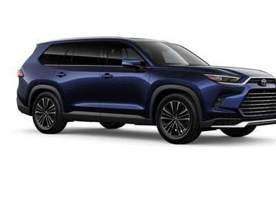 2026 Toyota Grand Highlander Hybrid — photo 14 view