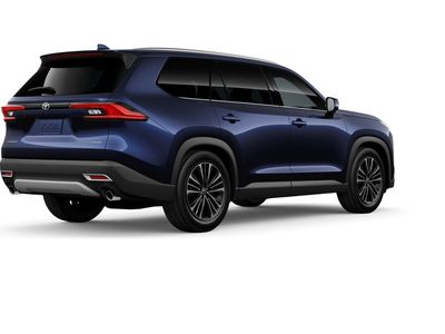 2026 Toyota Grand Highlander Hybrid — photo 10 view