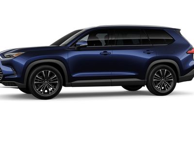 2026 Toyota Grand Highlander Hybrid — rear three-quarter view