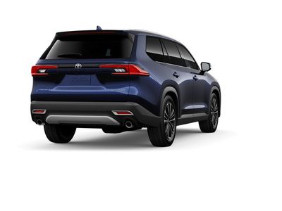 2026 Toyota Grand Highlander Hybrid — photo 9 view