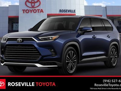 2026 Toyota Grand Highlander Hybrid — front three-quarter view