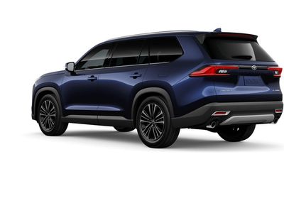 2026 Toyota Grand Highlander Hybrid — engine compartment view