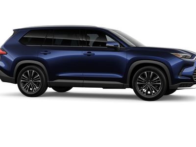2026 Toyota Grand Highlander Hybrid — photo 13 view