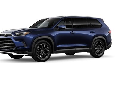 2026 Toyota Grand Highlander Hybrid — side profile view