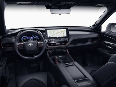 2026 Toyota Grand Highlander Hybrid — photo 19 view
