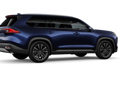2026 Toyota Grand Highlander Hybrid — photo 11 view