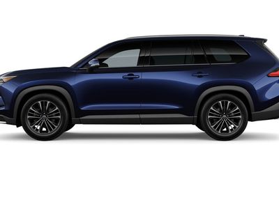 2026 Toyota Grand Highlander Hybrid — interior view