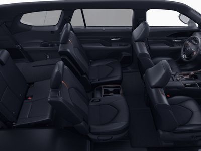 2026 Toyota Grand Highlander Hybrid — photo 22 view