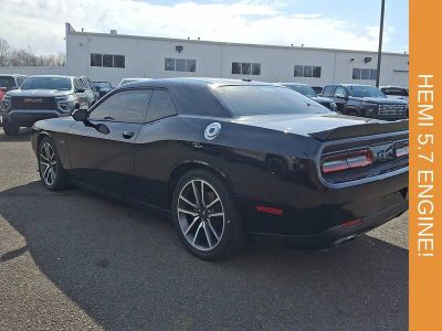2023 Dodge Challenger — interior view