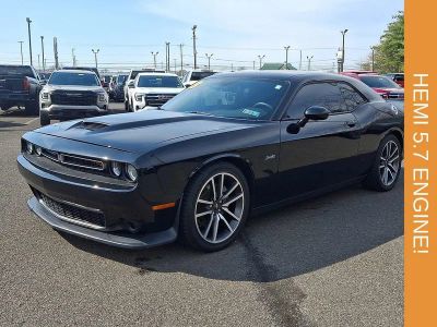 2023 Dodge Challenger — rear three-quarter view