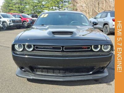 2023 Dodge Challenger — side profile view