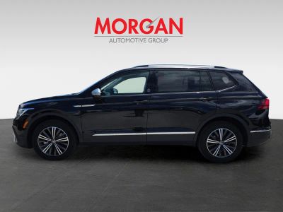 2024 Volkswagen Tiguan — engine compartment view