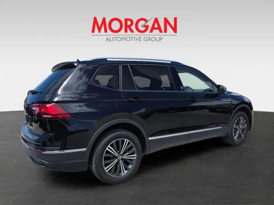 2024 Volkswagen Tiguan — rear three-quarter view